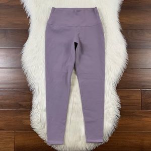 Alo Yoga Medium Light Purple Crop Leggings Pants